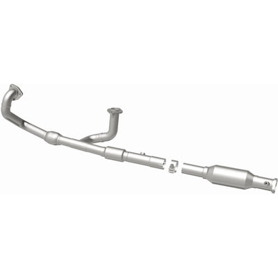 OEM Grade Federal / EPA Compliant Direct-Fit Catalytic Converter <br>99-03 Saab 9-5 3.0L