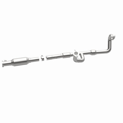 OEM Grade Federal / EPA Compliant Direct-Fit Catalytic Converter <br>99-03 Saab 9-5 3.0L