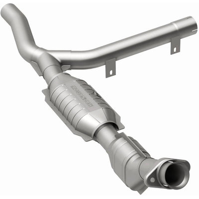 OEM Grade Federal / EPA Compliant Direct-Fit Catalytic Converter <br>2004 Ford F-150 Heritage, 01-03 F-150 4.2L
