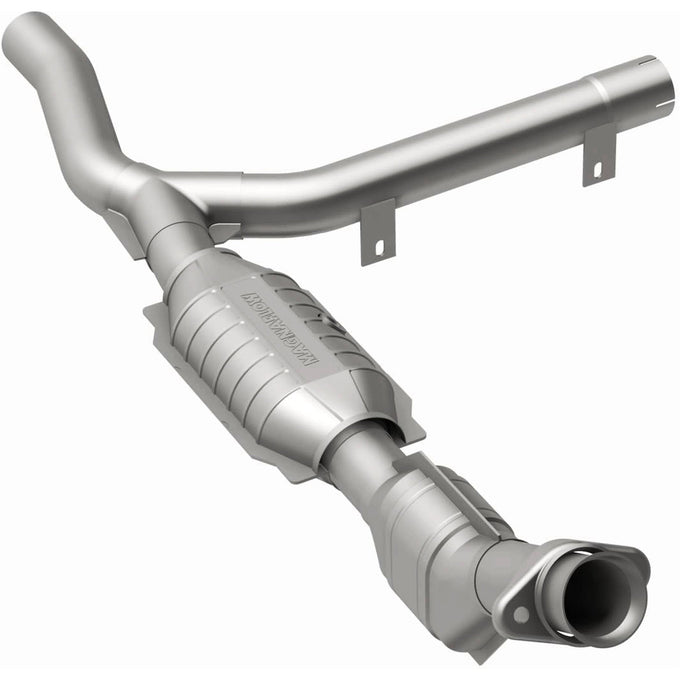 OEM Grade Federal / EPA Compliant Direct-Fit Catalytic Converter <br>2004 Ford F-150 Heritage, 01-03 F-150 4.2L