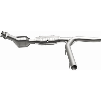 OEM Grade Federal / EPA Compliant Direct-Fit Catalytic Converter <br>2004 Ford F-150 Heritage, 01-03 F-150 4.2L