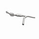 OEM Grade Federal / EPA Compliant Direct-Fit Catalytic Converter <br>2004 Ford F-150 Heritage, 01-03 F-150 4.2L