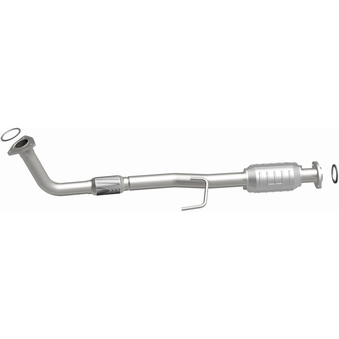 OEM Grade Federal / EPA Compliant Direct-Fit Catalytic Converter <br>97-01 Toyota Camry, 99-01 Solara 2.2L