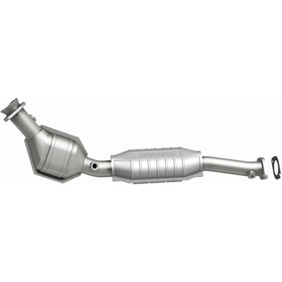 OEM Grade Federal / EPA Compliant Direct-Fit Catalytic Converter <br>95-02 Ford Crown Victoria, Lincoln Town Car 4.6L