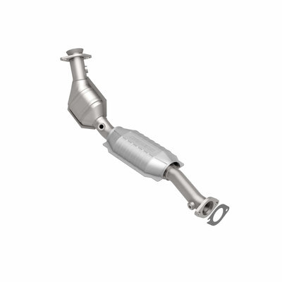 OEM Grade Federal / EPA Compliant Direct-Fit Catalytic Converter <br>95-02 Ford Crown Victoria, Lincoln Town Car 4.6L