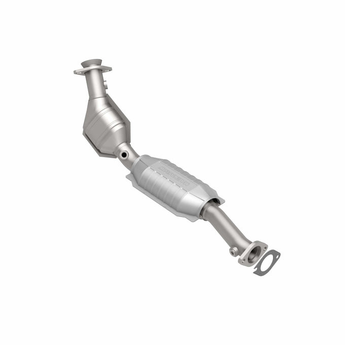 OEM Grade Federal / EPA Compliant Direct-Fit Catalytic Converter <br>95-02 Ford Crown Victoria, Lincoln Town Car 4.6L