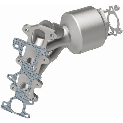 OEM Grade Federal / EPA Compliant Manifold Catalytic Converter <br>05-10 Kia Sportage, Hyundai Tucson 2.7L