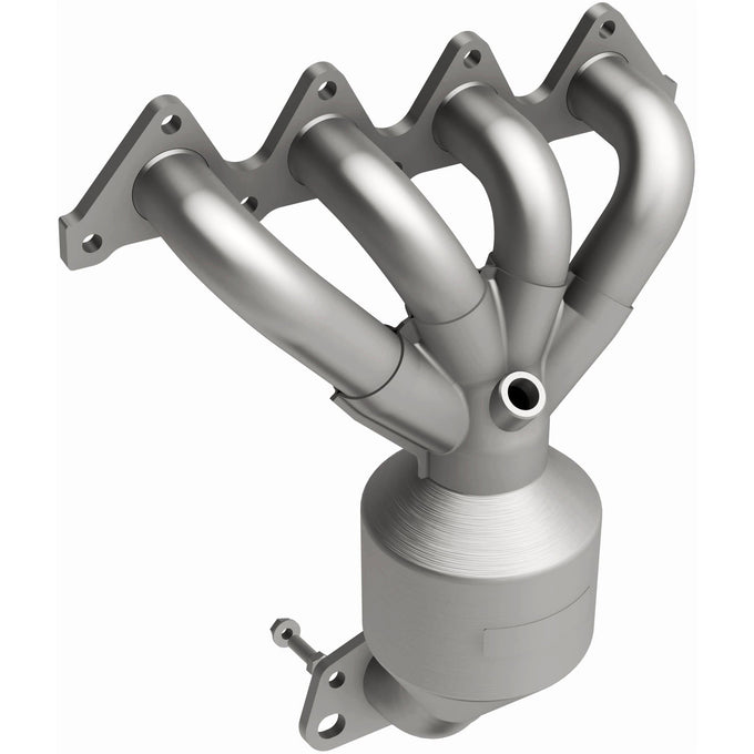 OEM Grade Federal / EPA Compliant Manifold Catalytic Converter <br>2011 Kia Rio, Rio5, 10-11 Hyundai Accent 1.6L