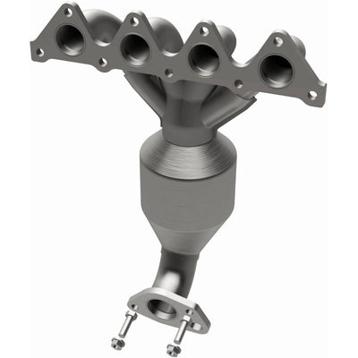 OEM Grade Federal / EPA Compliant Manifold Catalytic Converter <br>2011 Kia Rio, Rio5, 10-11 Hyundai Accent 1.6L
