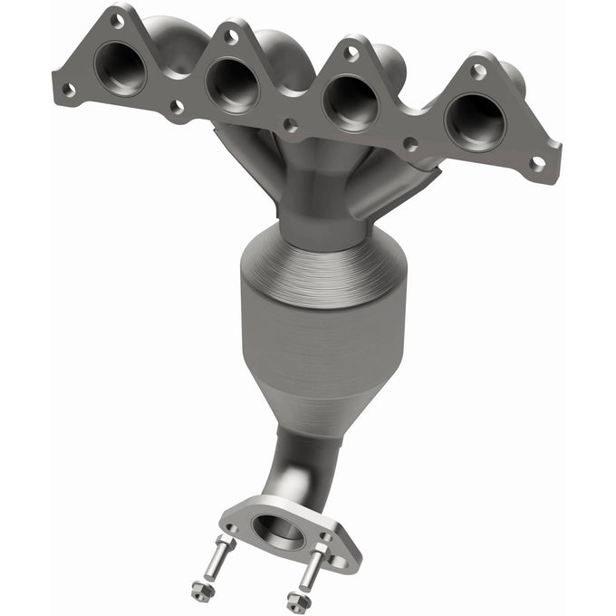 OEM Grade Federal / EPA Compliant Manifold Catalytic Converter <br>2011 Kia Rio, Rio5, 10-11 Hyundai Accent 1.6L