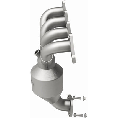 OEM Grade Federal / EPA Compliant Manifold Catalytic Converter <br>2011 Kia Rio, Rio5, 10-11 Hyundai Accent 1.6L