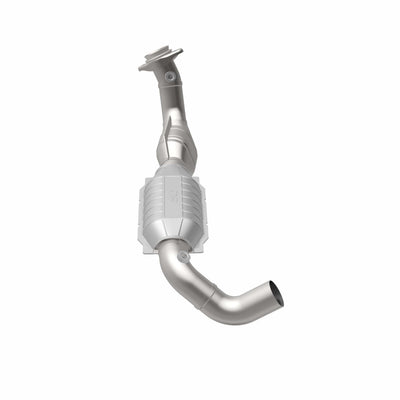 OEM Grade Federal / EPA Compliant Direct-Fit Catalytic Converter <br>2004 Ford F-150 Heritage, 00-03 F-150 5.4L