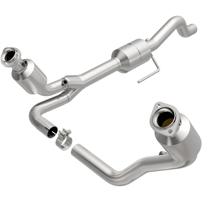 OEM Grade Federal / EPA Compliant Direct-Fit Catalytic Converter <br>00-03 Dodge Durango 4.7L