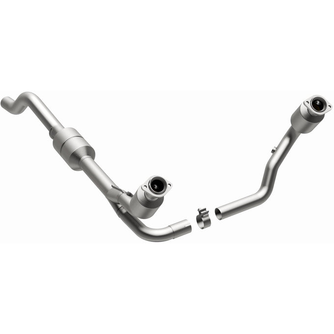OEM Grade Federal / EPA Compliant Direct-Fit Catalytic Converter <br>00-03 Dodge Durango 4.7L