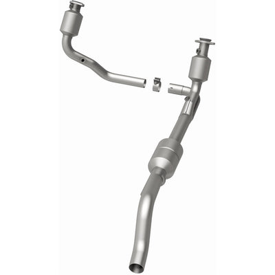 OEM Grade Federal / EPA Compliant Direct-Fit Catalytic Converter <br>00-03 Dodge Durango 4.7L