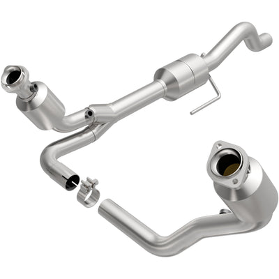 OEM Grade Federal / EPA Compliant Direct-Fit Catalytic Converter <br>00-03 Dodge Durango 4.7L