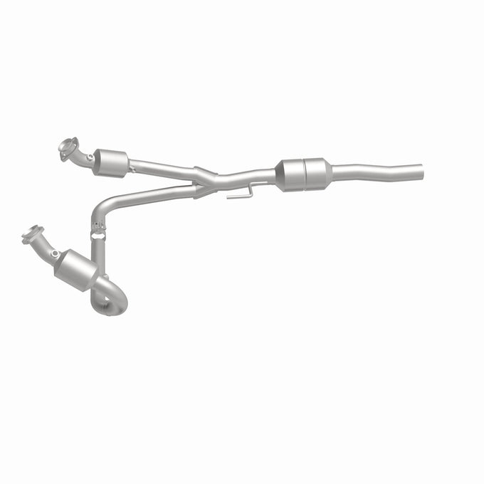 OEM Grade Federal / EPA Compliant Direct-Fit Catalytic Converter <br>02-03 Dodge Durango 5.9L