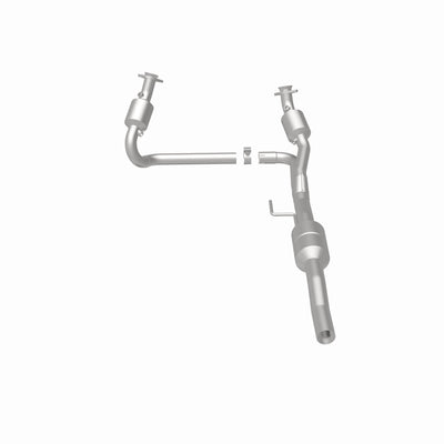 OEM Grade Federal / EPA Compliant Direct-Fit Catalytic Converter <br>02-03 Dodge Durango 5.9L