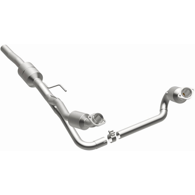 OEM Grade Federal / EPA Compliant Direct-Fit Catalytic Converter <br>02-03 Dodge Durango 5.9L