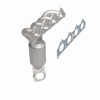 OEM Grade Federal / EPA Compliant Manifold Catalytic Converter <br>05-10 Kia Sportage, 05-09 Hyundai Tucson 2.0L