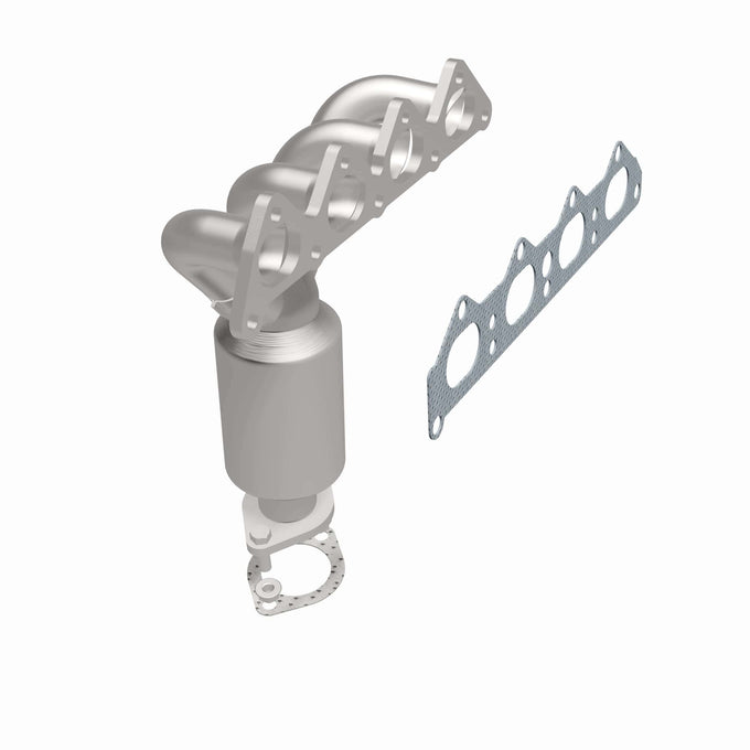 OEM Grade Federal / EPA Compliant Manifold Catalytic Converter <br>05-10 Kia Sportage, 05-09 Hyundai Tucson 2.0L