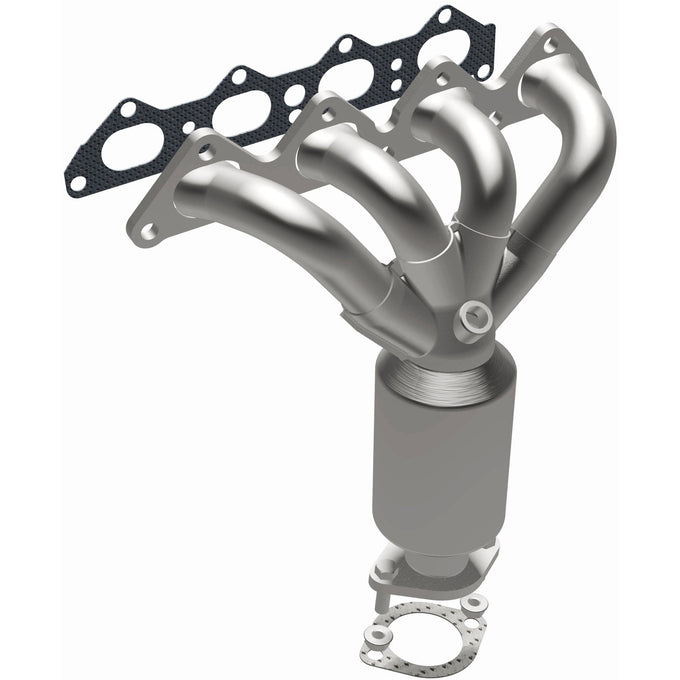 OEM Grade Federal / EPA Compliant Manifold Catalytic Converter <br>05-10 Kia Sportage, 05-09 Hyundai Tucson 2.0L