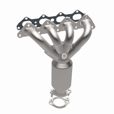 OEM Grade Federal / EPA Compliant Manifold Catalytic Converter <br>05-10 Kia Sportage, 05-09 Hyundai Tucson 2.0L