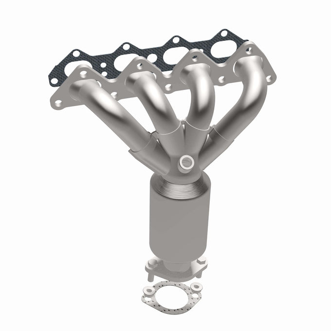 OEM Grade Federal / EPA Compliant Manifold Catalytic Converter <br>05-10 Kia Sportage, 05-09 Hyundai Tucson 2.0L