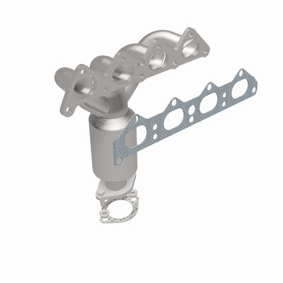 OEM Grade Federal / EPA Compliant Manifold Catalytic Converter <br>05-10 Kia Sportage, 05-09 Hyundai Tucson 2.0L