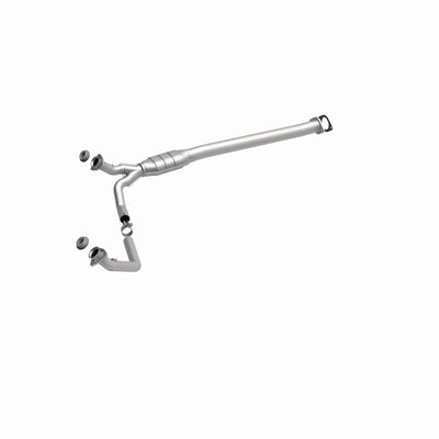 OEM Grade Federal / EPA Compliant Direct-Fit Catalytic Converter <br>00-02 Chevy Express / GMC Savana 1500, 2500