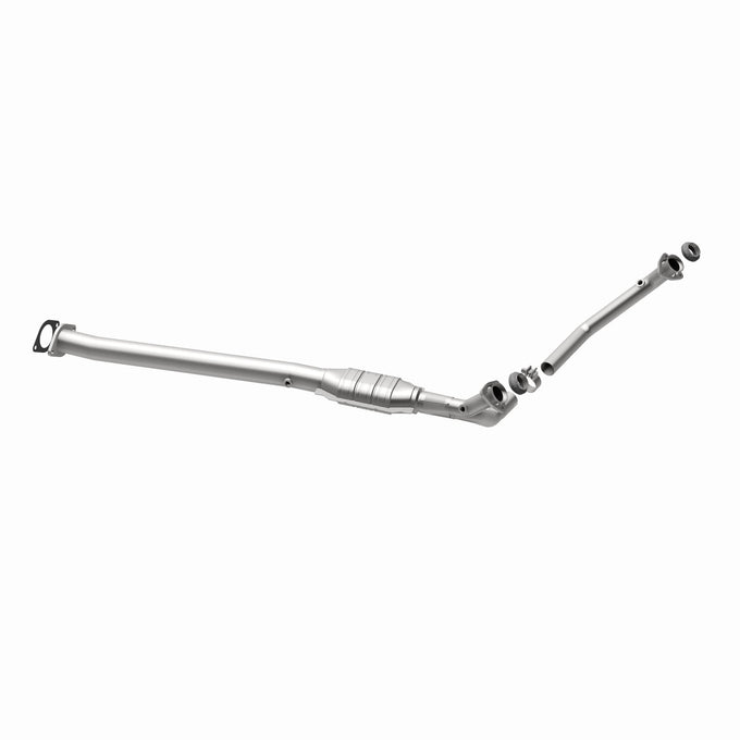OEM Grade Federal / EPA Compliant Direct-Fit Catalytic Converter <br>00-02 Chevy Express / GMC Savana 1500, 2500