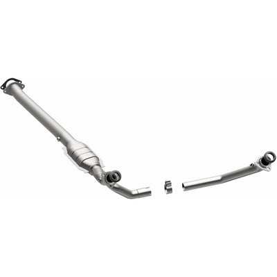 OEM Grade Federal / EPA Compliant Direct-Fit Catalytic Converter <br>00-02 Chevy Express / GMC Savana 1500, 2500