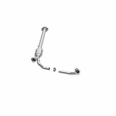 OEM Grade Federal / EPA Compliant Direct-Fit Catalytic Converter <br>00-02 Chevy Express / GMC Savana 1500, 2500