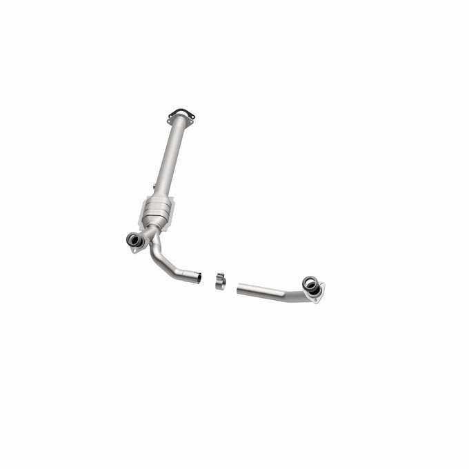 OEM Grade Federal / EPA Compliant Direct-Fit Catalytic Converter <br>00-02 Chevy Express / GMC Savana 1500, 2500