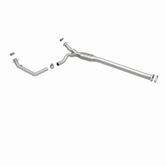 OEM Grade Federal / EPA Compliant Direct-Fit Catalytic Converter <br>00-02 Chevy Express / GMC Savana 1500, 2500