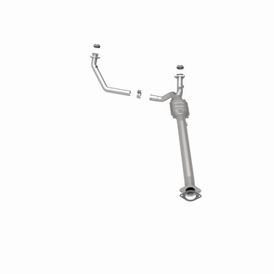 OEM Grade Federal / EPA Compliant Direct-Fit Catalytic Converter <br>00-02 Chevy Express / GMC Savana 1500, 2500