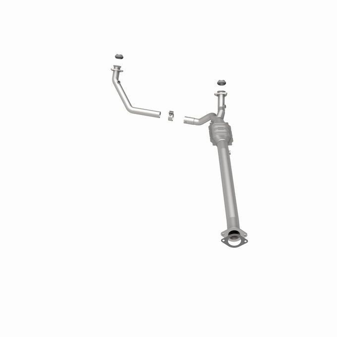OEM Grade Federal / EPA Compliant Direct-Fit Catalytic Converter <br>00-02 Chevy Express / GMC Savana 1500, 2500