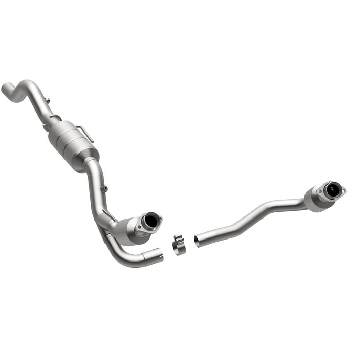 OEM Grade Federal / EPA Compliant Direct-Fit Catalytic Converter <br>02-03 Dodge Durango 5.9L