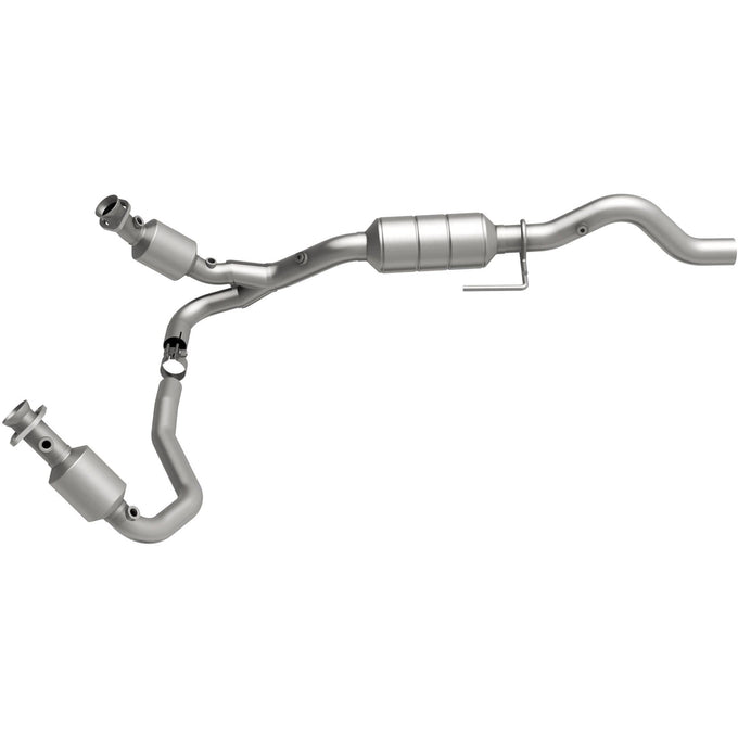 OEM Grade Federal / EPA Compliant Direct-Fit Catalytic Converter <br>02-03 Dodge Durango 5.9L