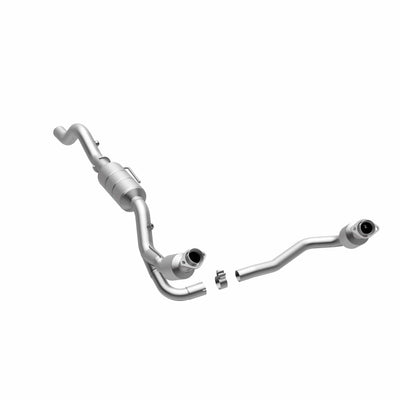 OEM Grade Federal / EPA Compliant Direct-Fit Catalytic Converter <br>02-03 Dodge Durango 5.9L