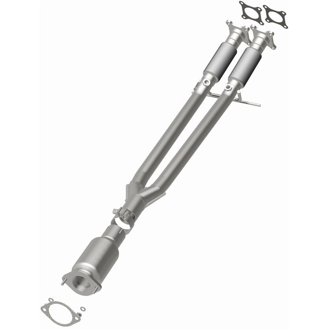 OEM Grade Federal / EPA Compliant Direct-Fit Catalytic Converter <br>02-04 Volvo S80 2.9L