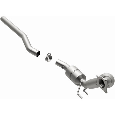 OEM Grade Federal / EPA Compliant Direct-Fit Catalytic Converter <br>06-08 Volkswagen Passat 2.0L