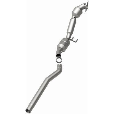 OEM Grade Federal / EPA Compliant Direct-Fit Catalytic Converter <br>06-08 Volkswagen Passat 2.0L