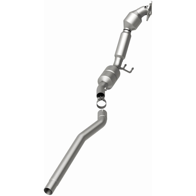 OEM Grade Federal / EPA Compliant Direct-Fit Catalytic Converter <br>06-08 Volkswagen Passat 2.0L