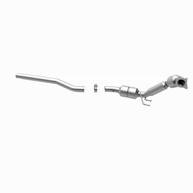 OEM Grade Federal / EPA Compliant Direct-Fit Catalytic Converter <br>06-08 Volkswagen Passat 2.0L