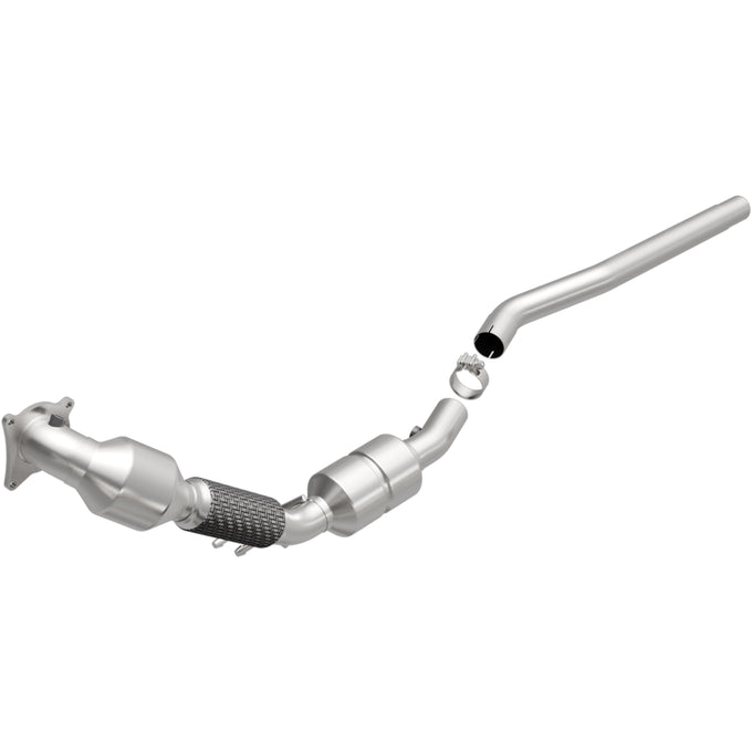 OEM Grade Federal / EPA Compliant Direct-Fit Catalytic Converter <br>06-08 Volkswagen Passat 2.0L