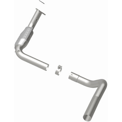 OEM Grade Federal / EPA Compliant Direct-Fit Catalytic Converter <br>03-06 Hummer H2 6.0L