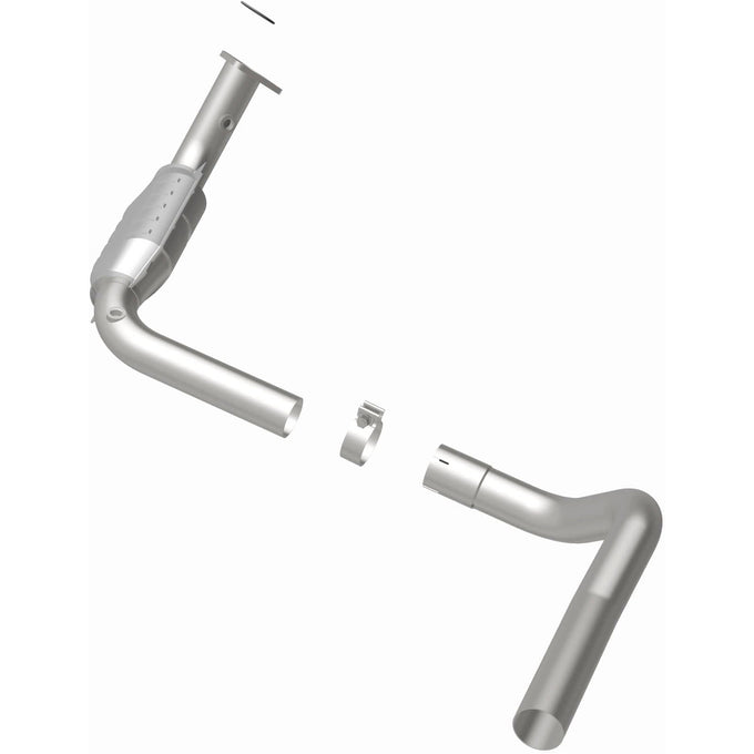 OEM Grade Federal / EPA Compliant Direct-Fit Catalytic Converter <br>03-06 Hummer H2 6.0L