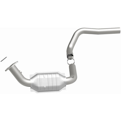 OEM Grade Federal / EPA Compliant Direct-Fit Catalytic Converter <br>03-06 Hummer H2 6.0L
