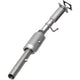 OEM Grade Federal / EPA Compliant Direct-Fit Catalytic Converter <br>06-10 Volkswagen Beetle 2.5L